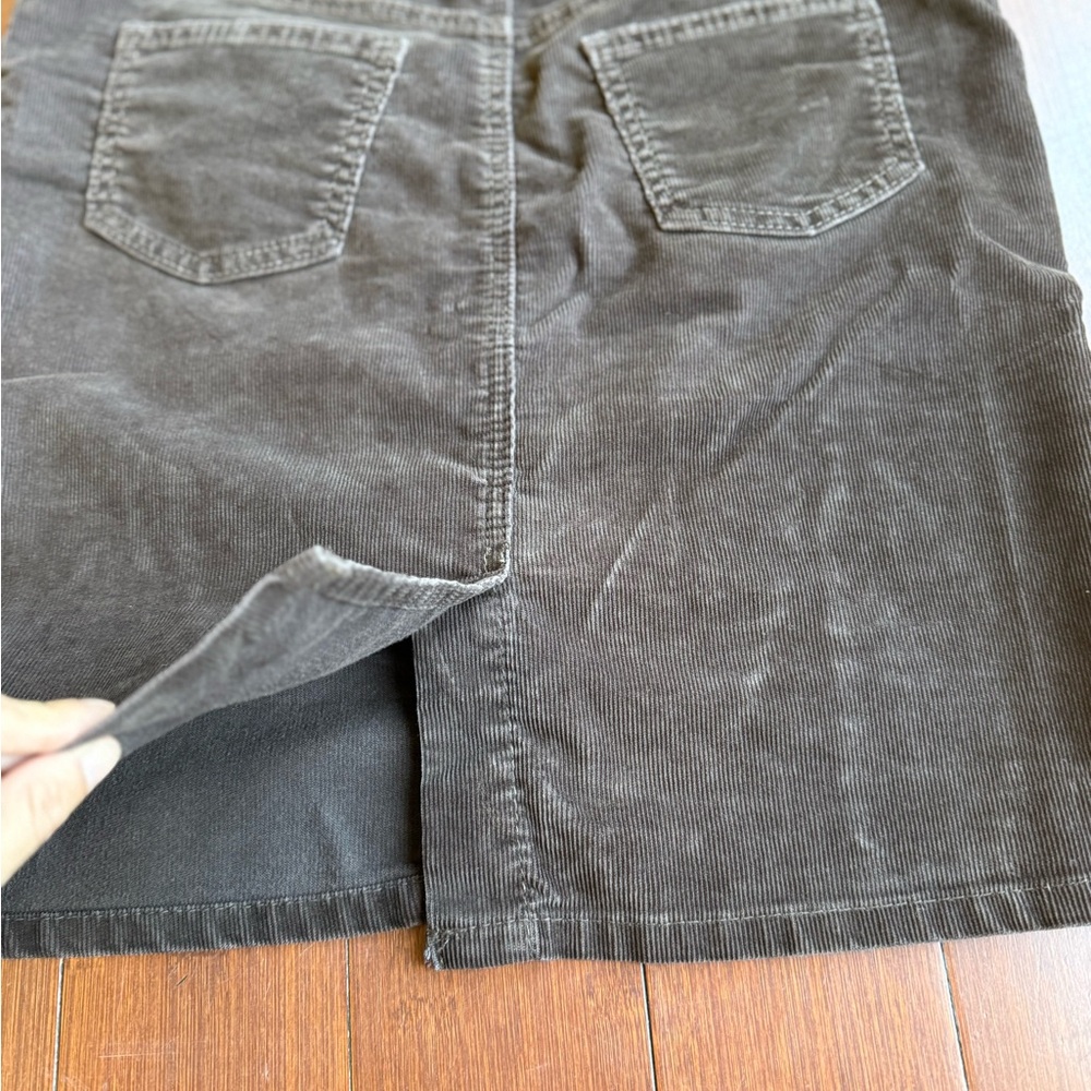 Gap 1969 Brown Corduroy Skirt - Picture 5 of 7